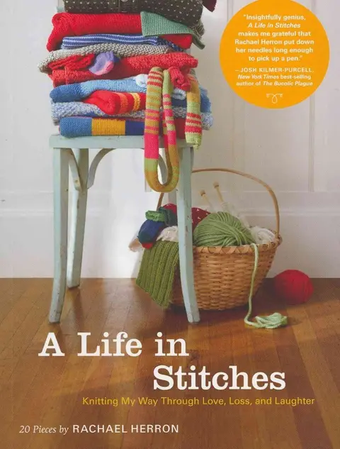 Cover of A Life in Stitches