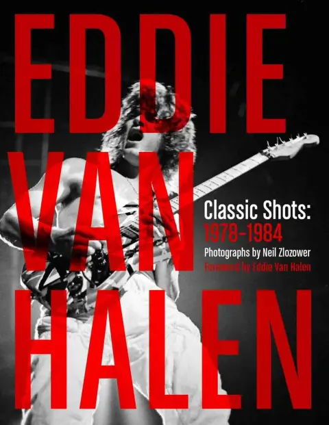 Cover of Eddie Van Halen