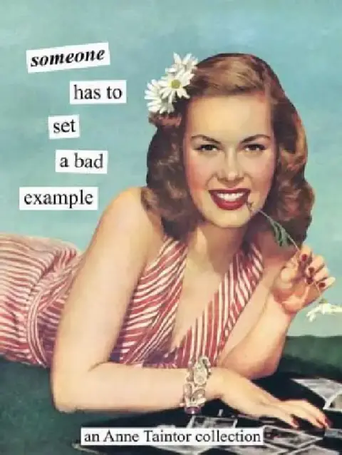 Cover of Someone Has to Set a Bad Example