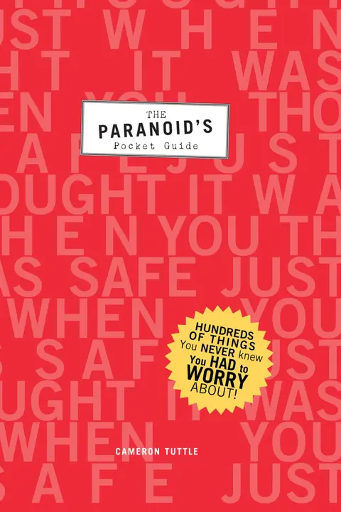 Cover of The Paranoid's Pocket Guide