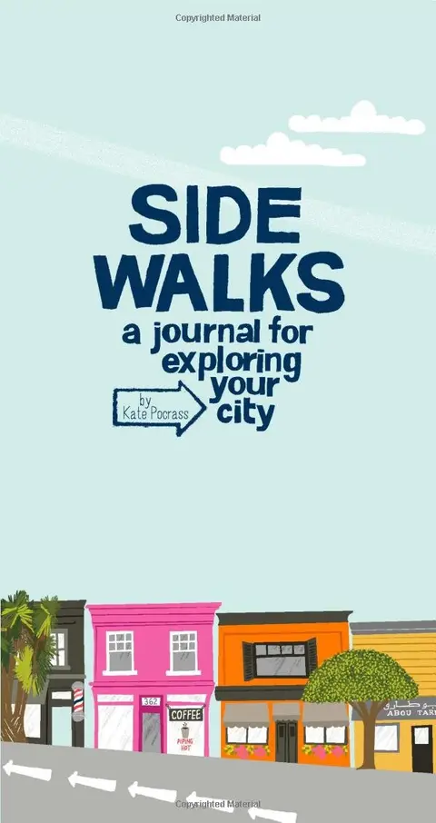 Cover of Side Walks