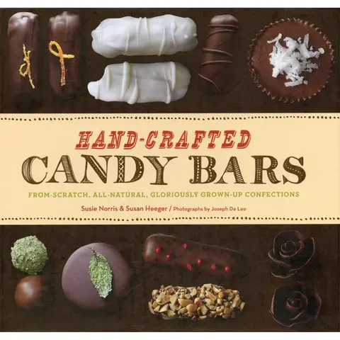 Cover of Hand-Crafted Candy Bars