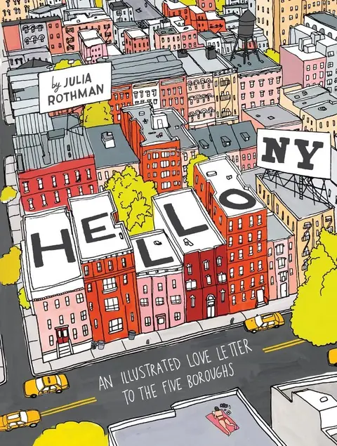 Cover of Hello, New York
