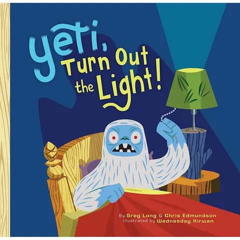 Cover of Yeti, Turn Out the Light!