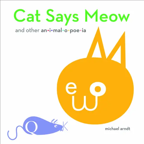 Cover of Cat Says Meow