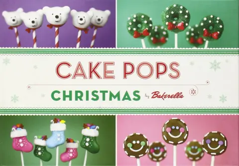 Cover of Cake Pops Christmas