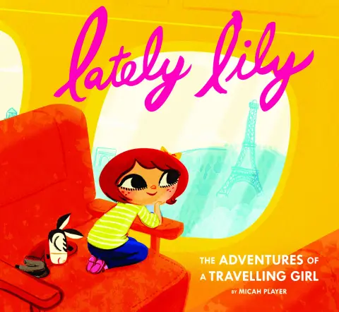 Cover of Lately Lily