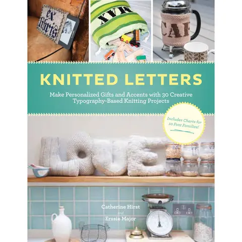 Cover of Knitted Letters