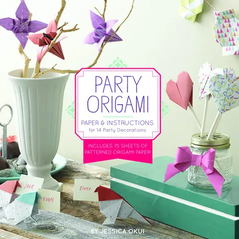 Cover of Party Origami