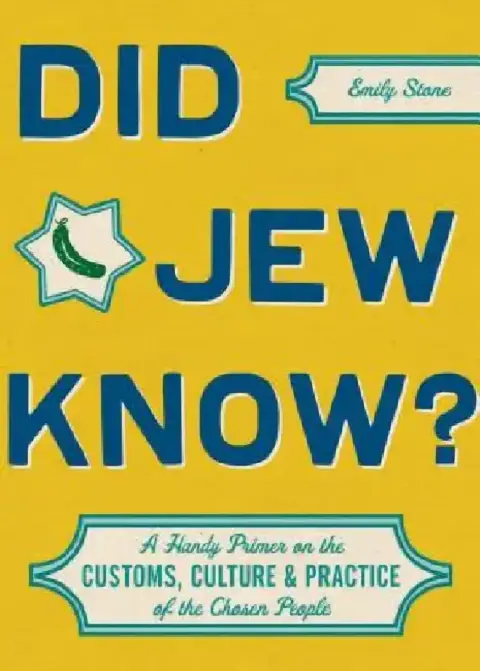 Cover of Did Jew Know?