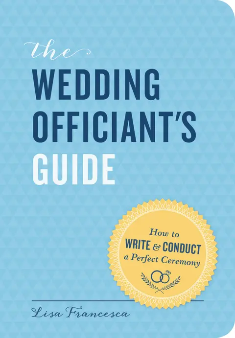 Cover of The Wedding Officiant's Guide
