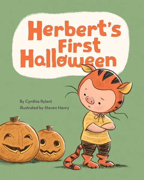 Cover of Herbert's First Halloween