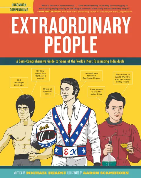 Cover of Extraordinary People