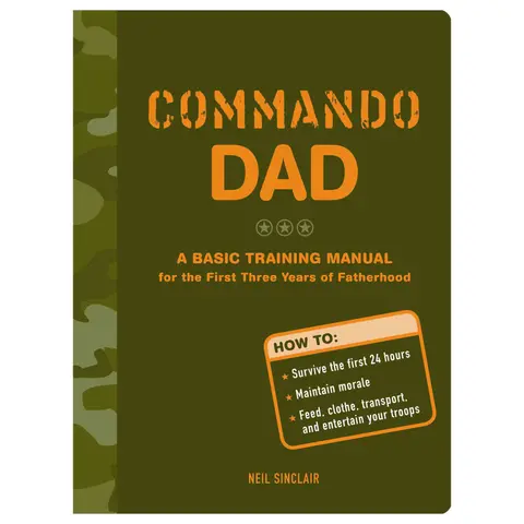 Cover of Commando Dad