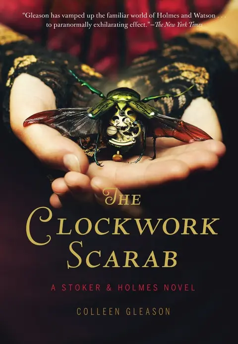 Cover of The Clockwork Scarab