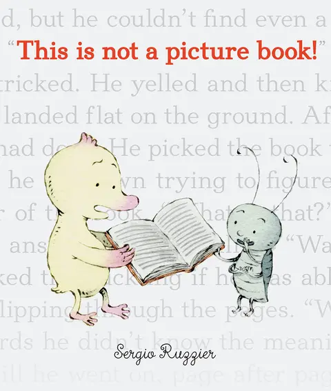 Cover of This Is Not a Picture Book!