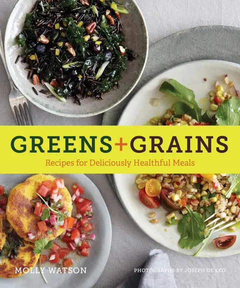 Cover of Greens + Grains