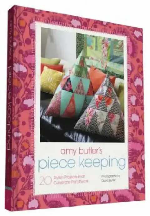 Cover of Amy Butler's Piece Keeping