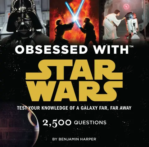 Cover of Obsessed with Star Wars