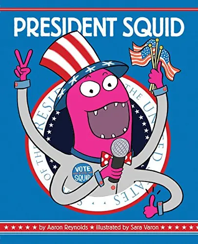 Cover of President Squid