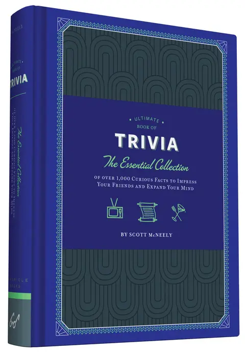 Cover of Ultimate Book of Trivia