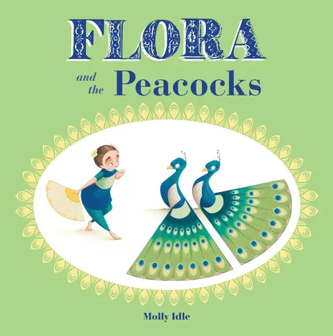 Cover of Flora and the Peacocks