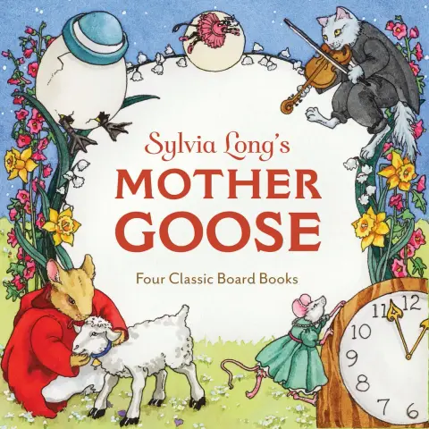 Cover of Sylvia Long's Mother Goose