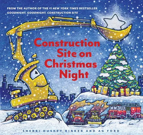 Cover of Construction Site on Christmas Night