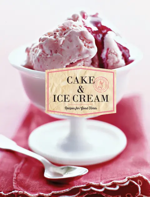 Cover of Cake & Ice Cream