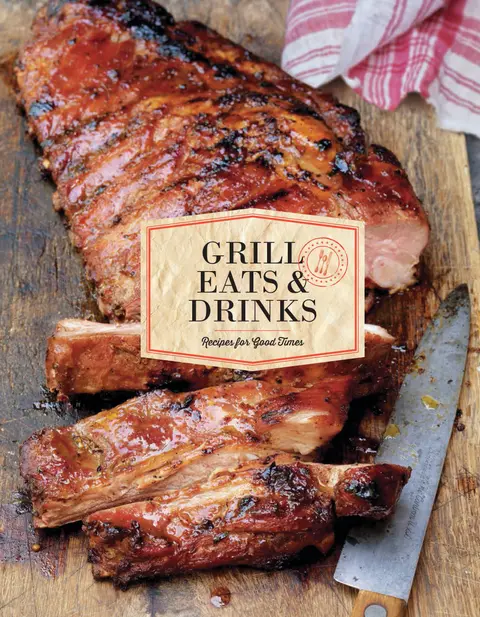 Cover of Grill Eats & Drinks