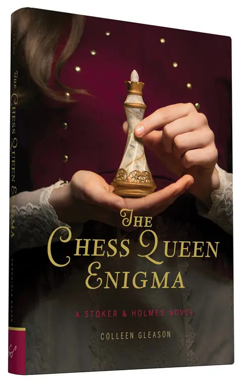 Cover of The Chess Queen Enigma
