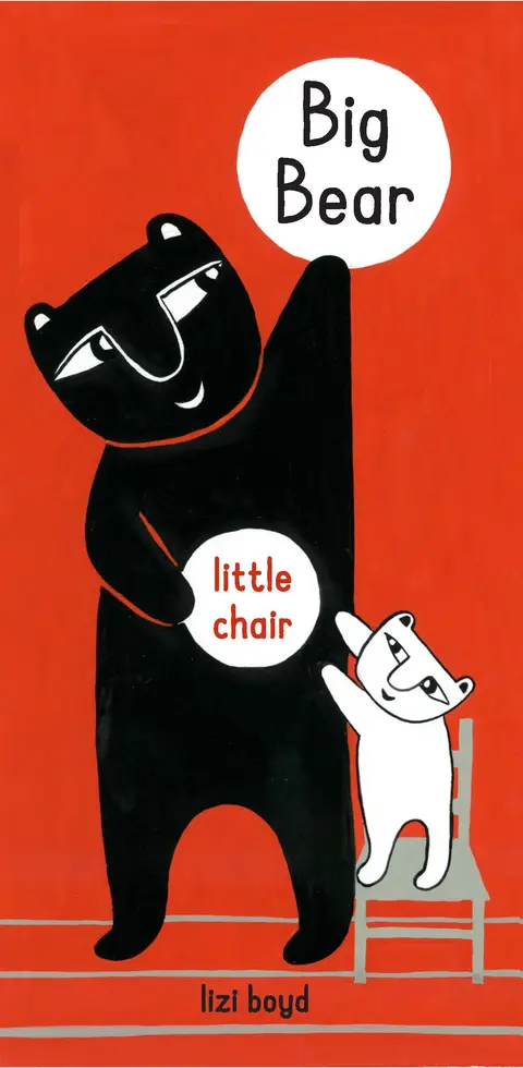 Cover of Big Bear Little Chair