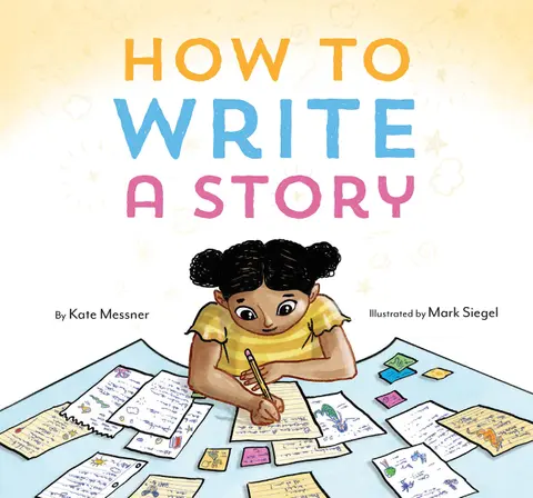 Cover of How to Write a Story
