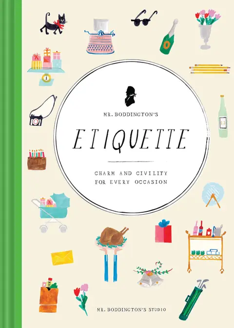 Cover of Mr. Boddington's Etiquette