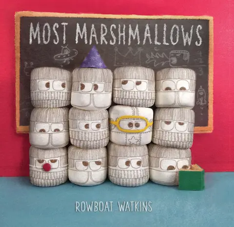 Cover of Most Marshmallows