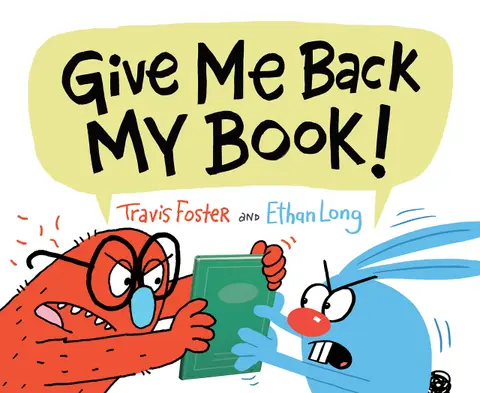 Cover of Give Me Back My Book!