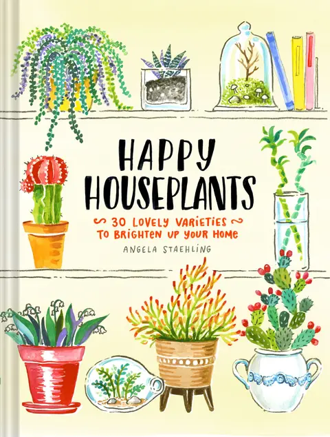 Cover of Happy Houseplants