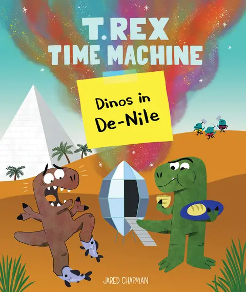 Cover of T. Rex Time Machine
