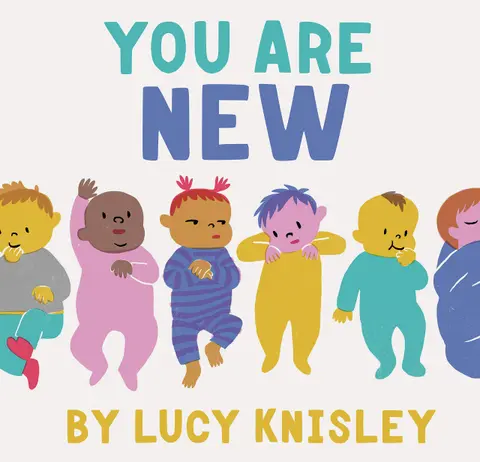 Cover of You Are New