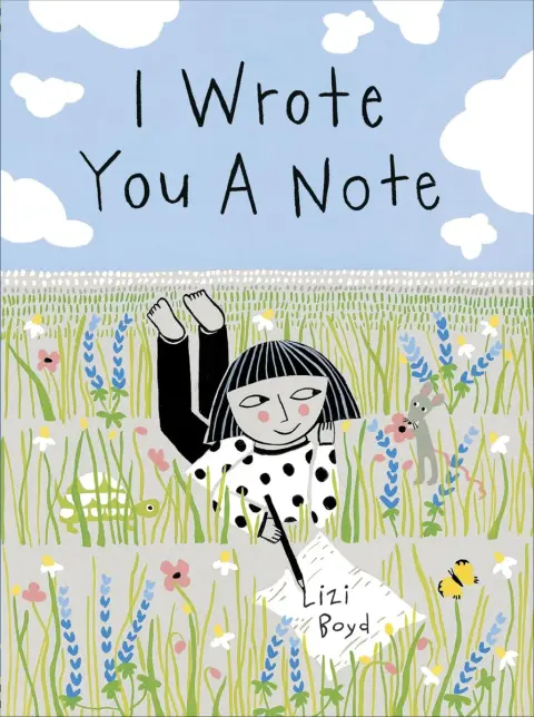 Cover of I Wrote You a Note