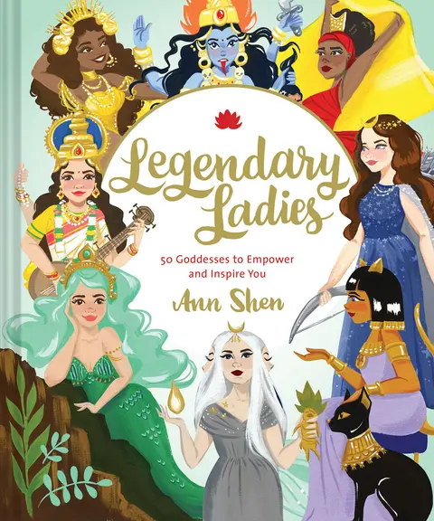 Cover of Legendary Ladies