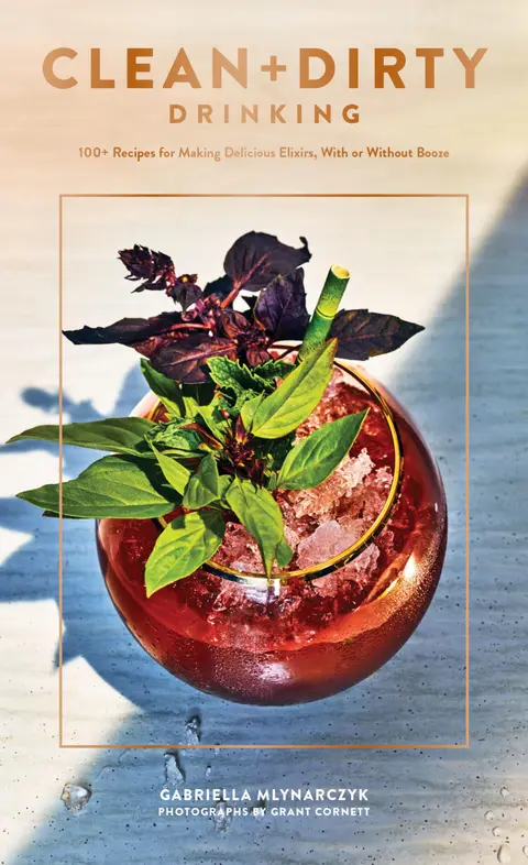 Cover of Clean + Dirty Drinking
