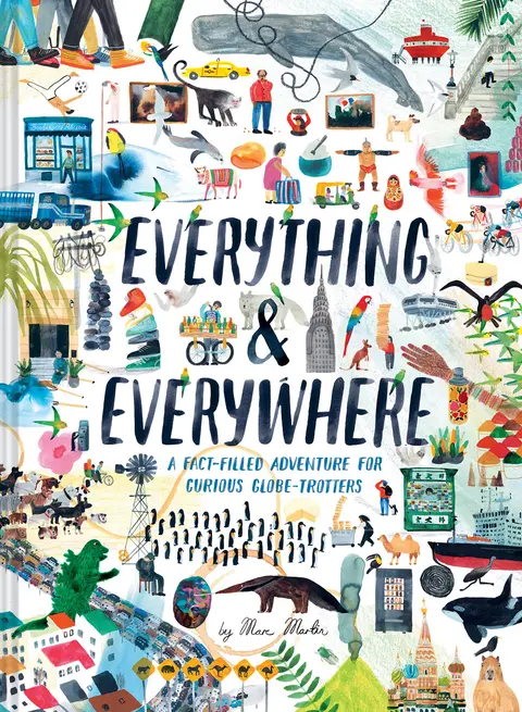 Cover of Everything & Everywhere