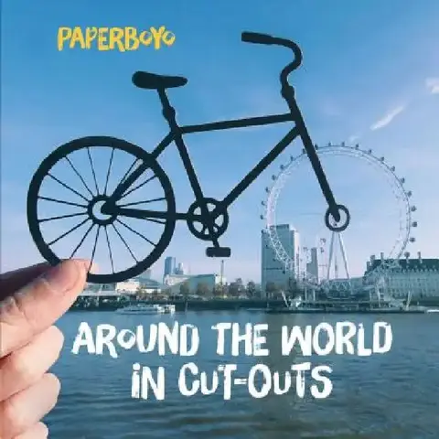 Cover of Around the World in Cut-Outs