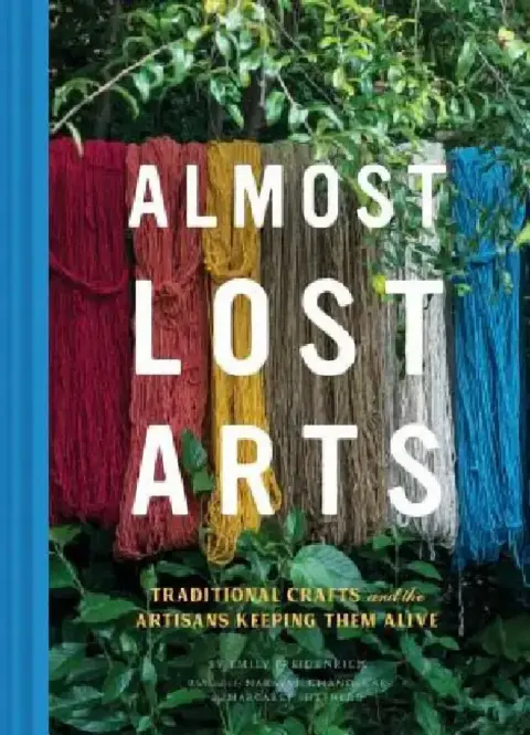 Cover of Almost Lost Arts
