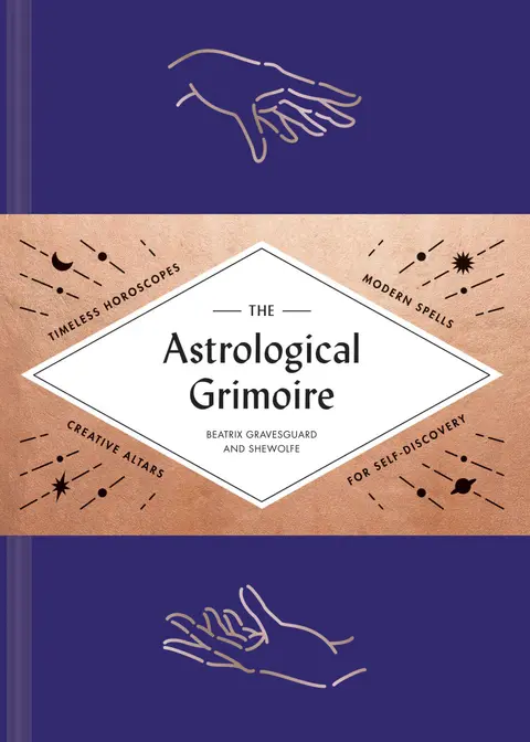 Cover of The Astrological Grimoire