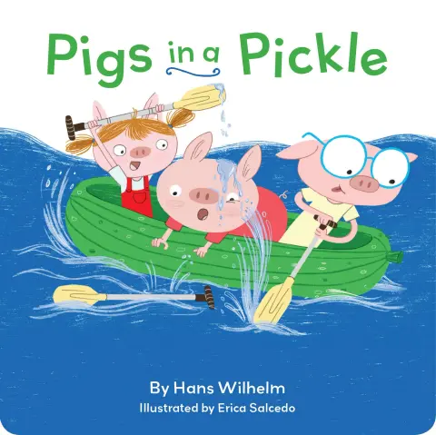 Cover of Pigs in a Pickle