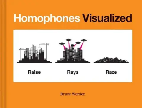 Cover of Homophones Visualized