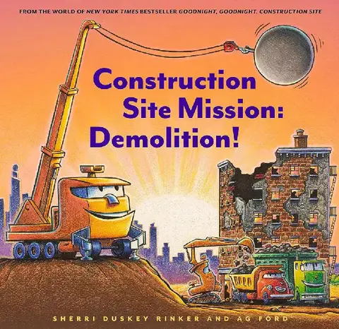 Cover of Construction Site Mission