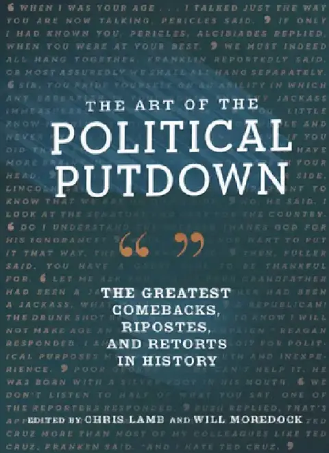 Cover of The Art of the Political Putdown